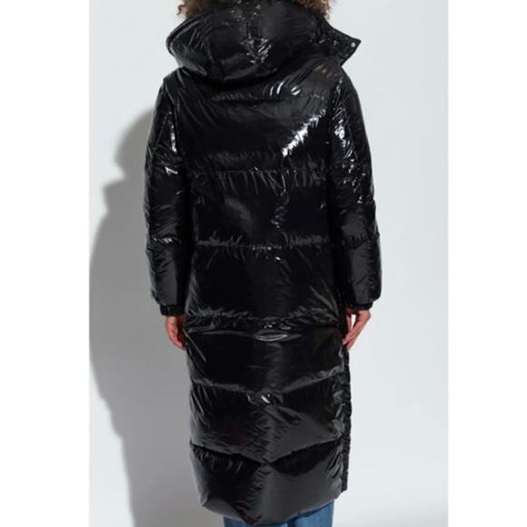 Yves Salomon 34 (XS) made in France down parka coat - Picture 11 of 11